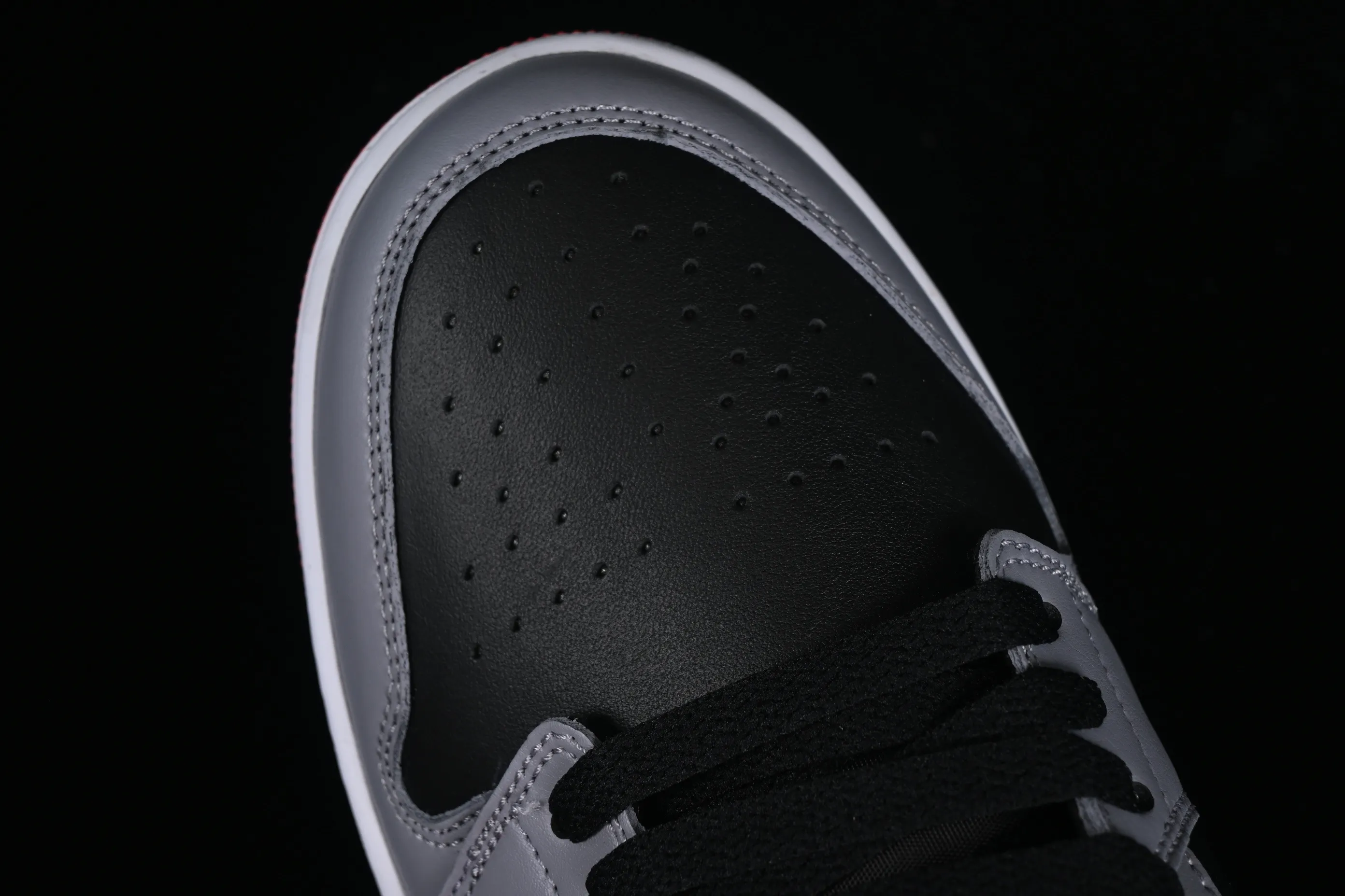 All categories Air Jordan Jordan series basketball shoes Air Jordan 1 Low Air Jordan 1 Low AJ1 Joe 1 cement gray low state cultural casual sneakers 553558-060